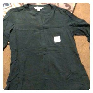 Old navy green tunic